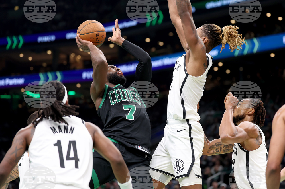 Nets Celtics Basketball