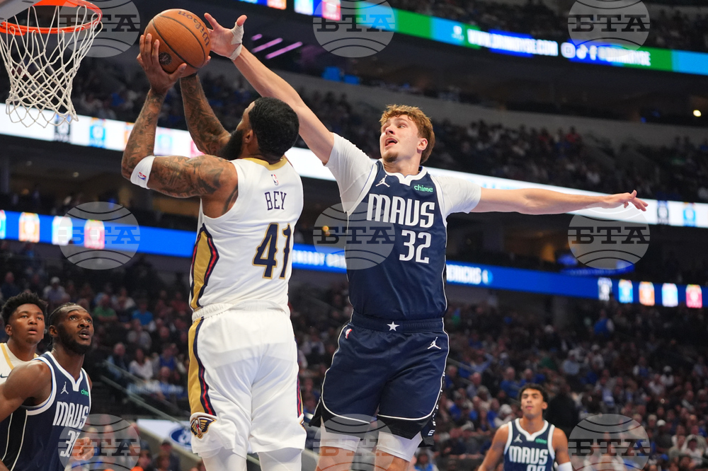 Pelicans Mavericks Basketball