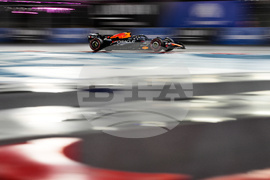 Las Vegas F1 GP Auto Racing