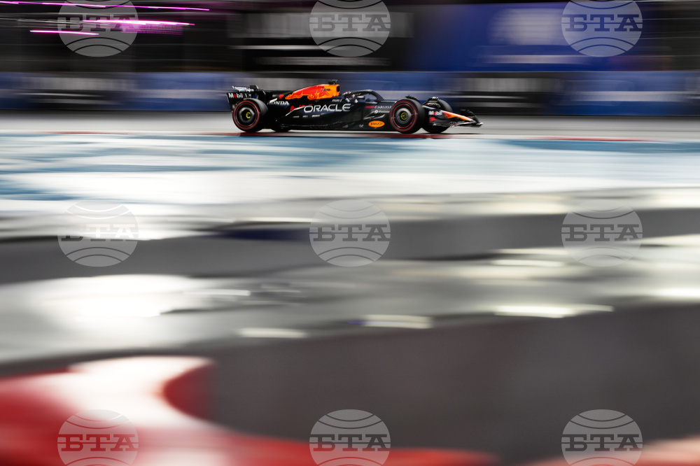 Las Vegas F1 GP Auto Racing