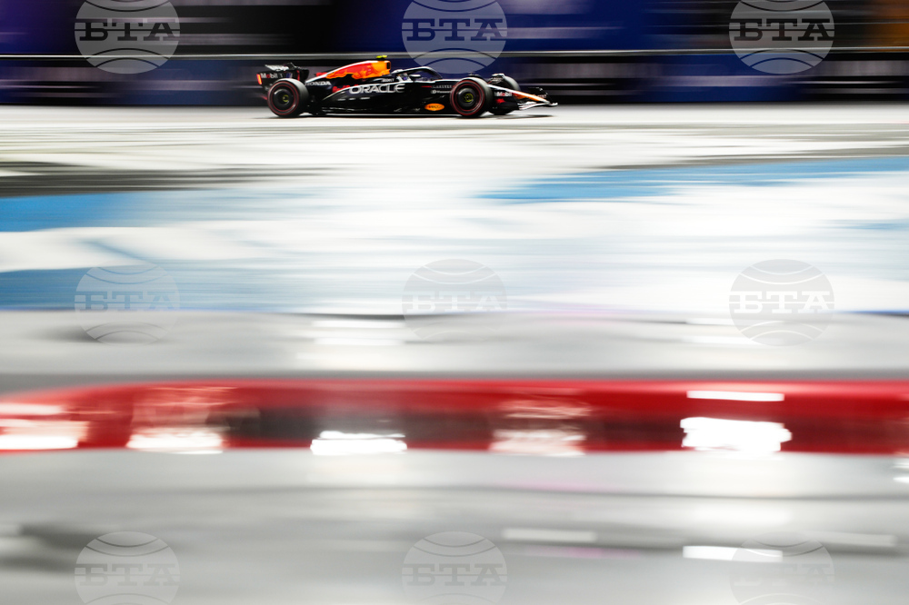 Las Vegas F1 GP Auto Racing