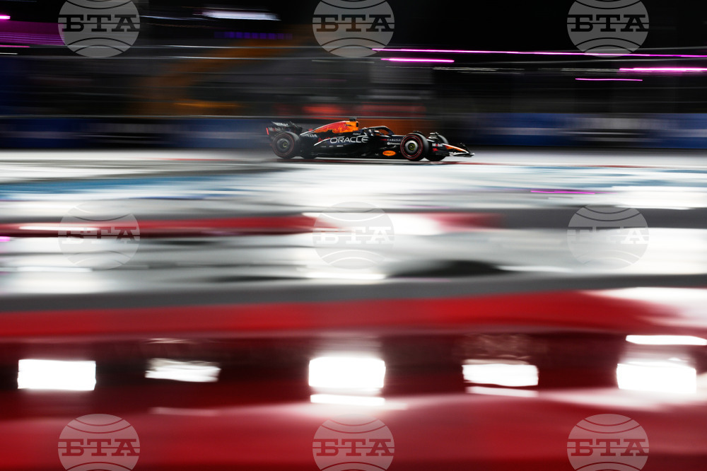 Las Vegas F1 GP Auto Racing