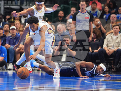 Pelicans Mavericks Basketball