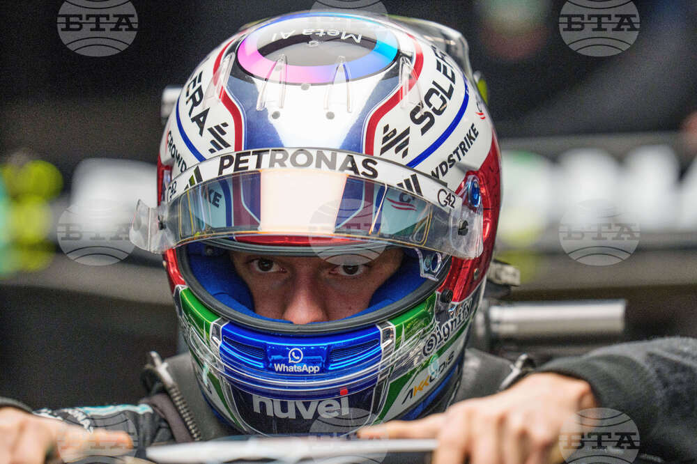 Las Vegas F1 GP Auto Racing