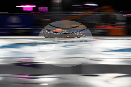 Las Vegas F1 GP Auto Racing