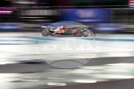 Las Vegas F1 GP Auto Racing