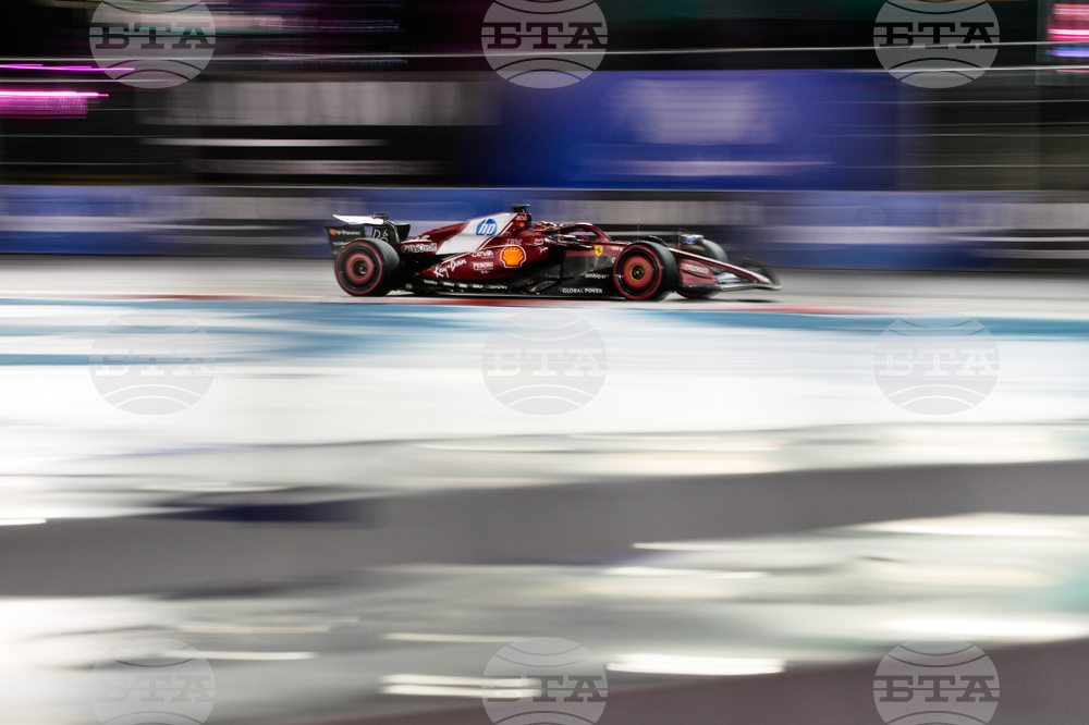 Las Vegas F1 GP Auto Racing