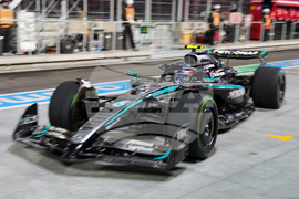 Las Vegas F1 GP Auto Racing