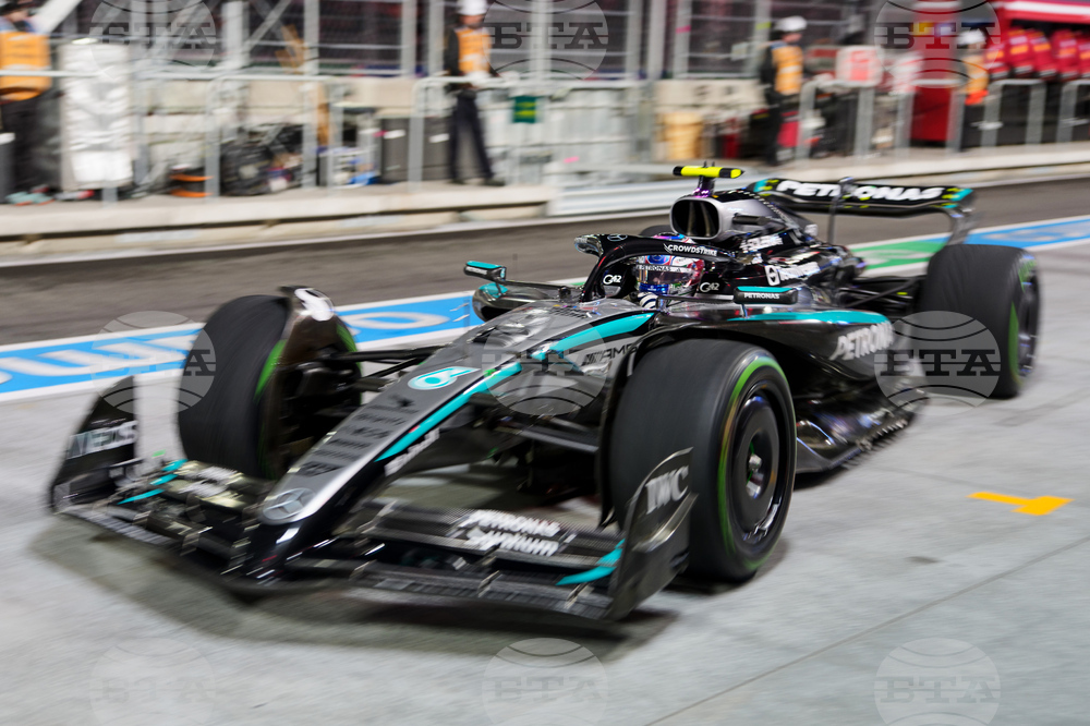 Las Vegas F1 GP Auto Racing