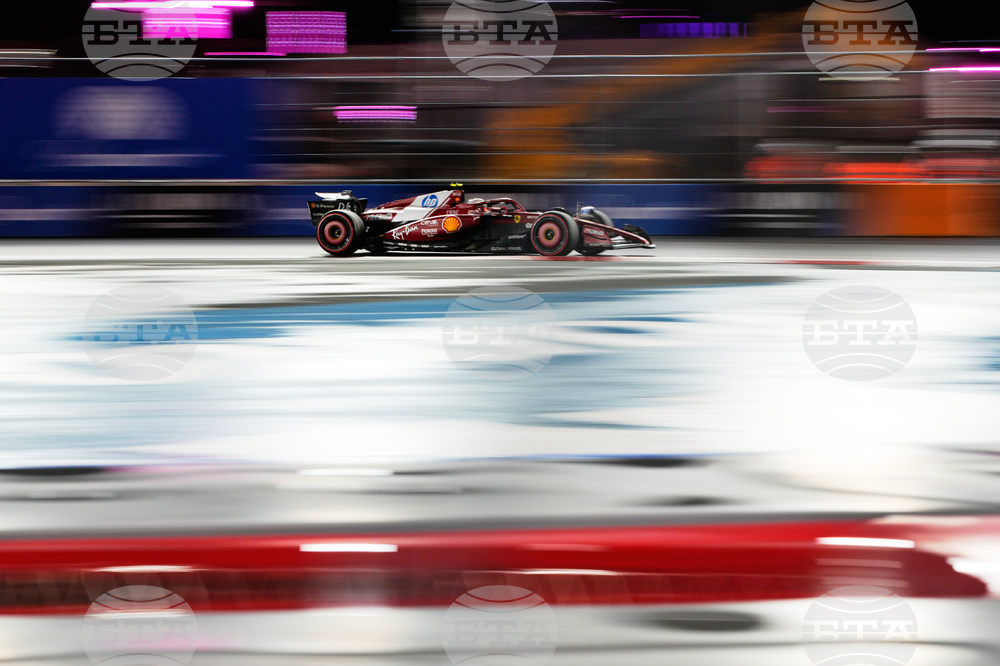 Las Vegas F1 GP Auto Racing