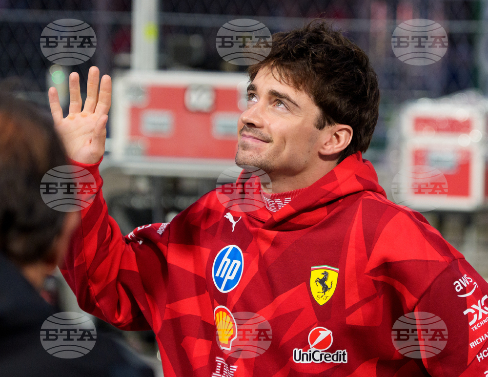 Las Vegas F1 GP Auto Racing