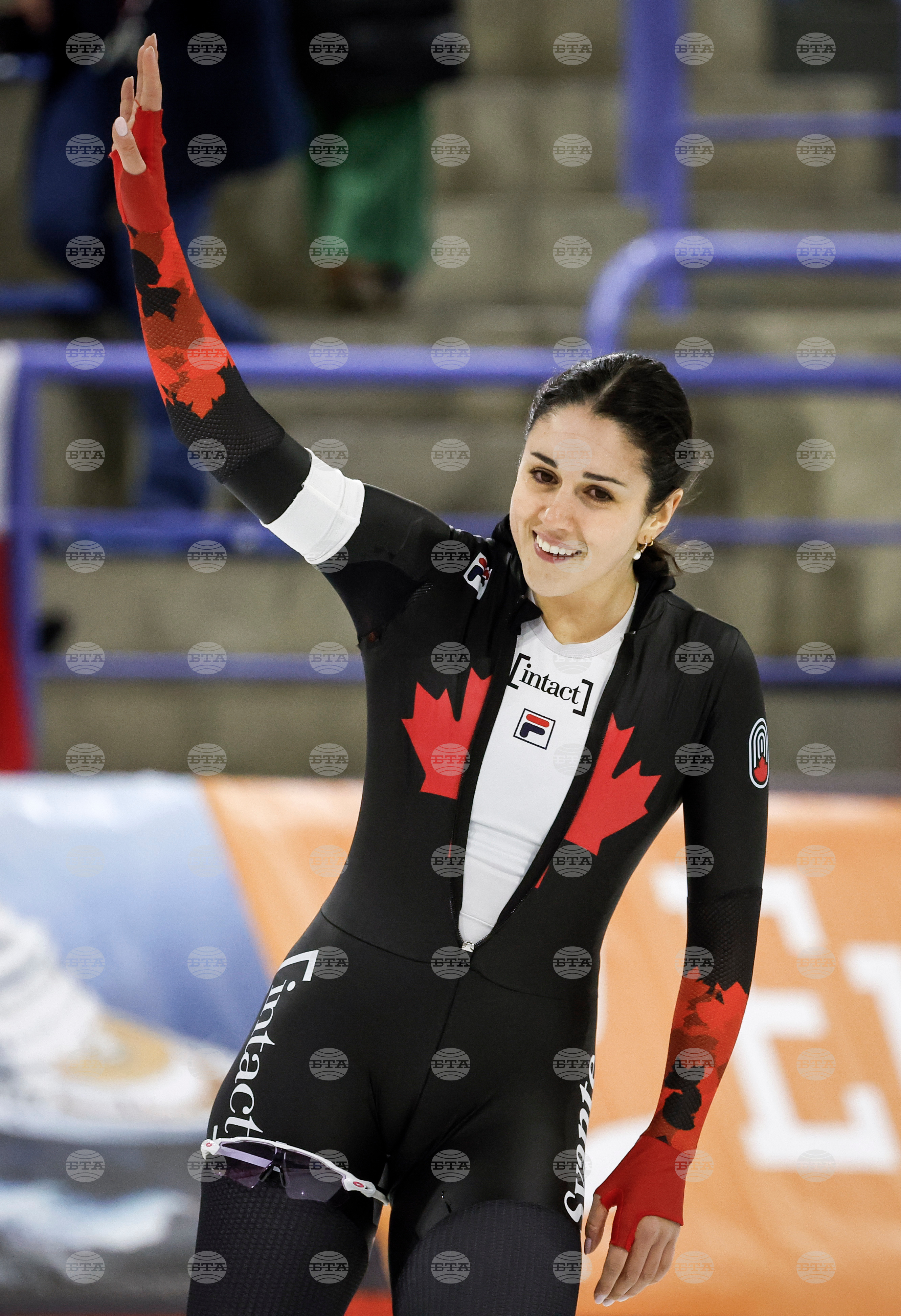 Calgary World Cup Speedskating