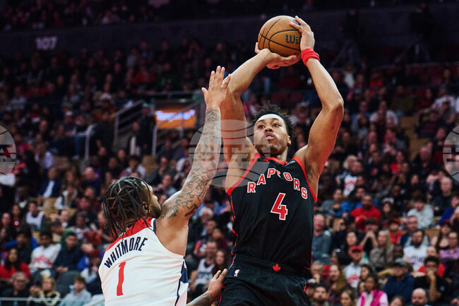 Wizards Raptors Basketball