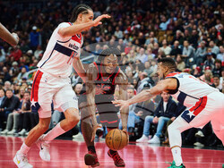 Wizards Raptors Basketball