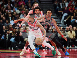 Wizards Raptors Basketball