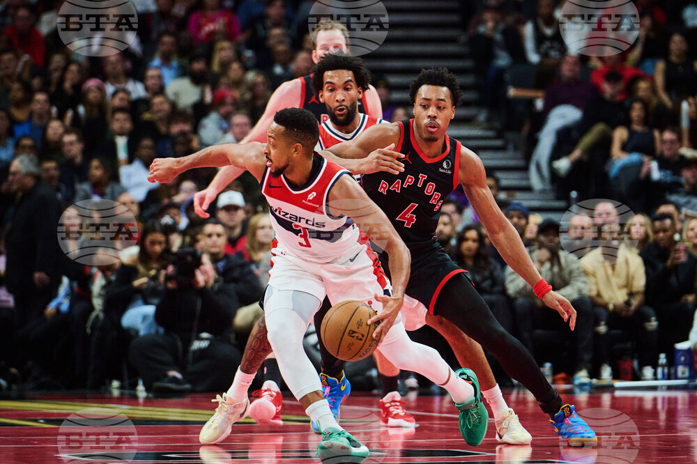 Wizards Raptors Basketball