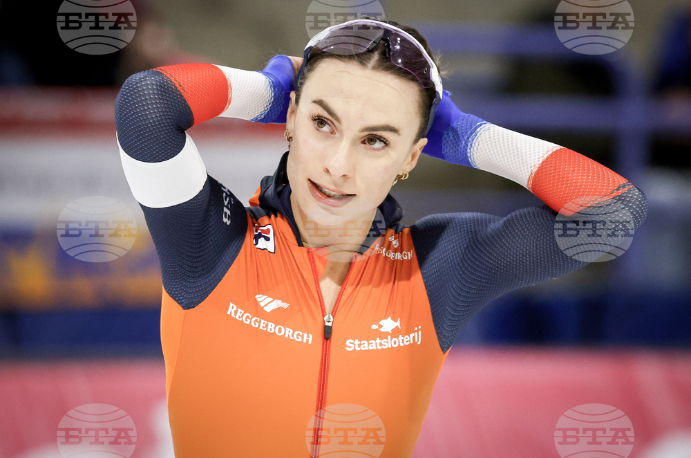 Calgary World Cup Speedskating