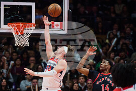 Wizards Raptors Basketball