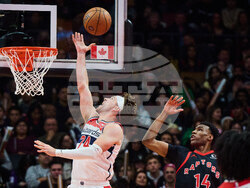 Wizards Raptors Basketball