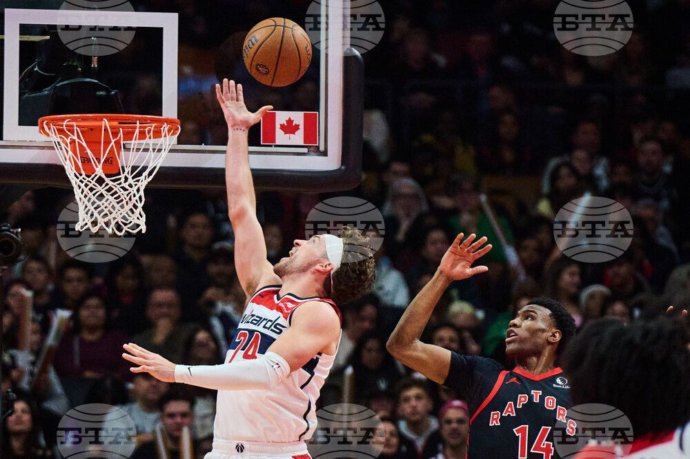 Wizards Raptors Basketball