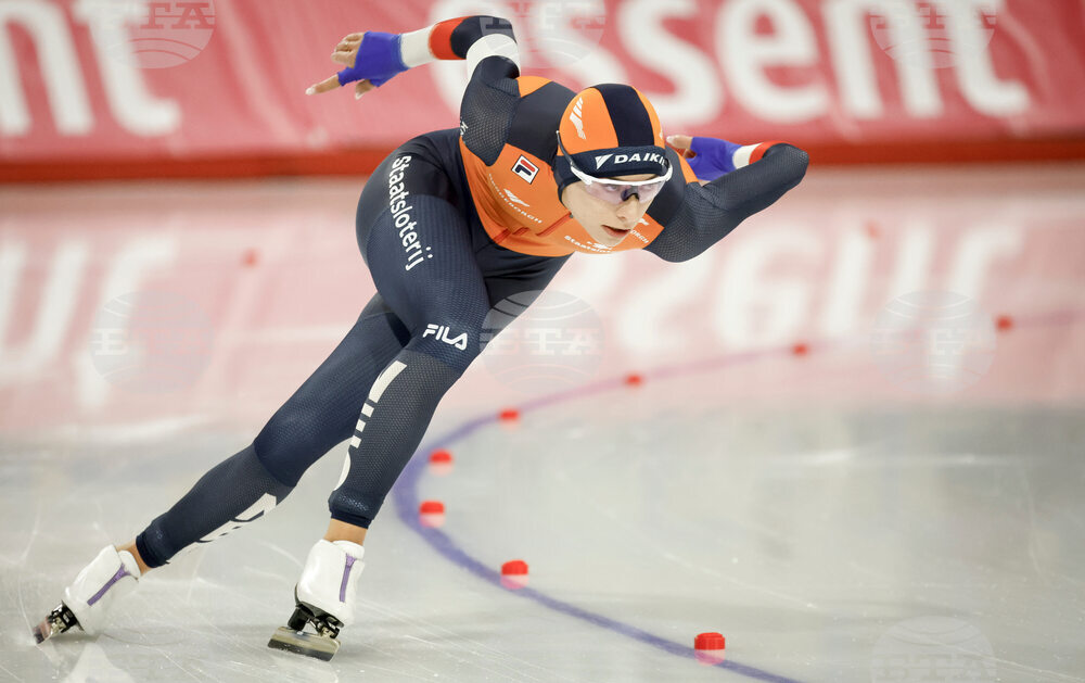 Calgary World Cup Speedskating