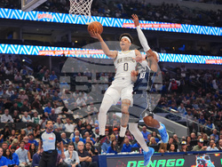 Pelicans Mavericks Basketball