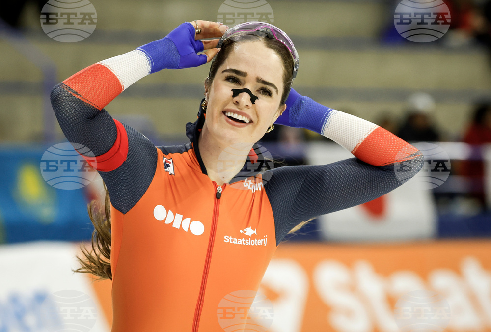 Calgary World Cup Speedskating