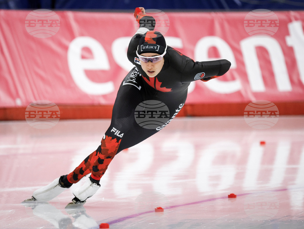 Calgary World Cup Speedskating