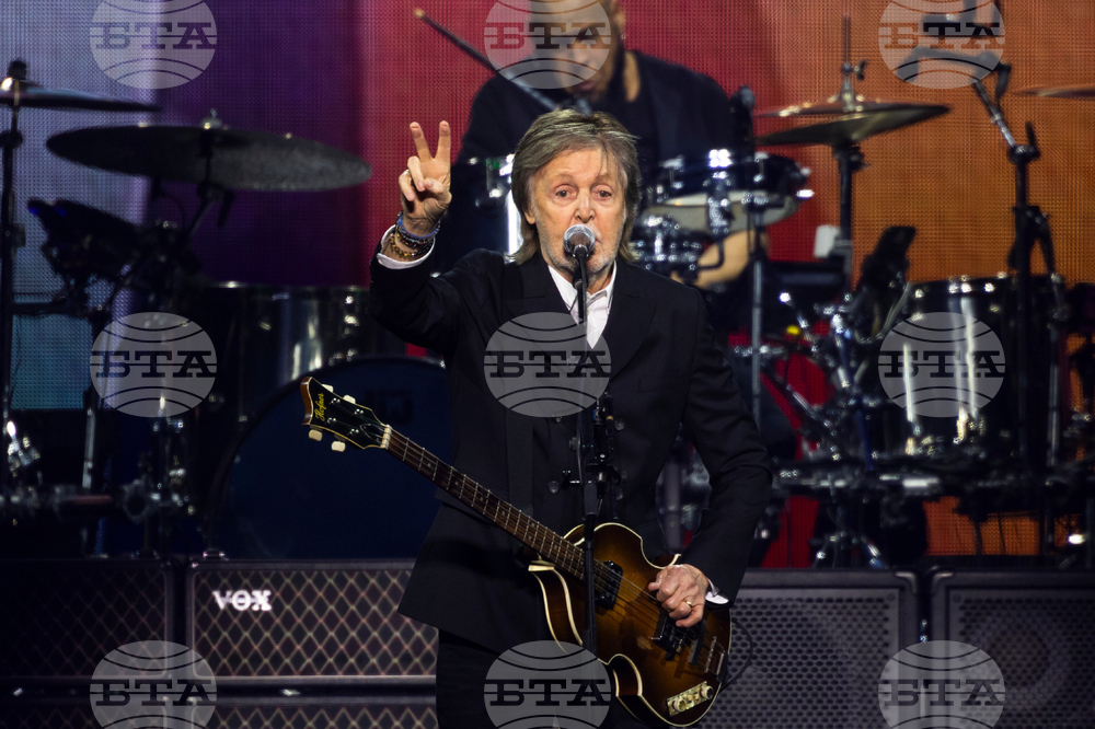 Canada Paul McCartney