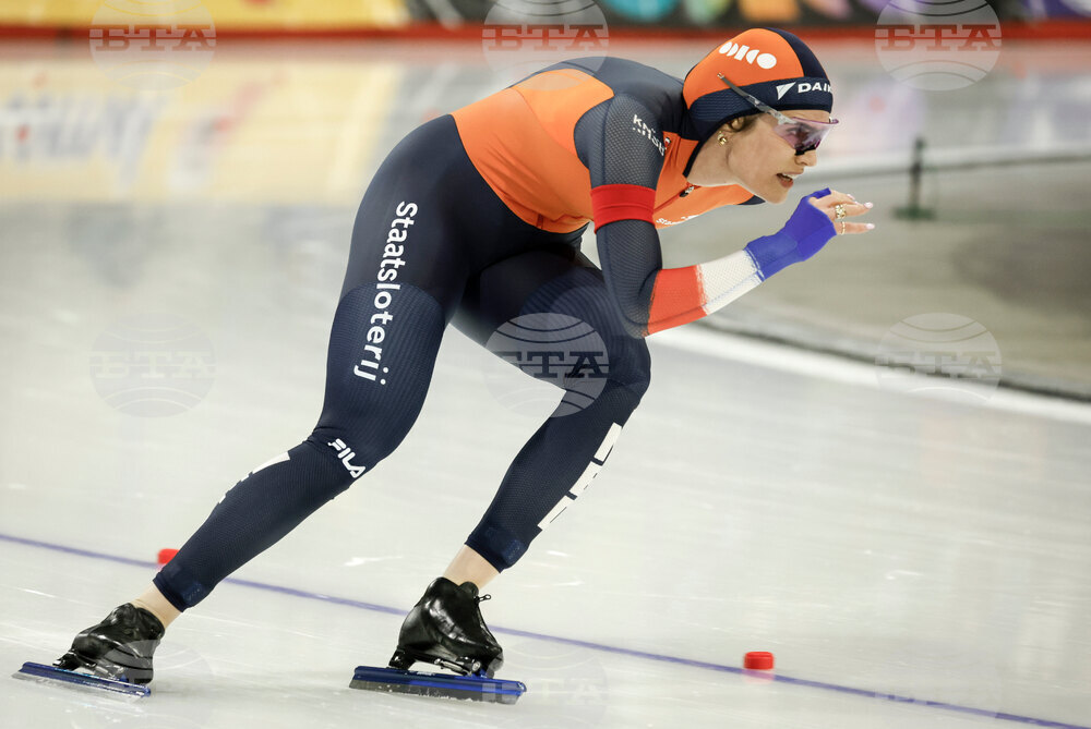 Calgary World Cup Speedskating