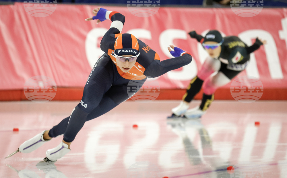 Calgary World Cup Speedskating
