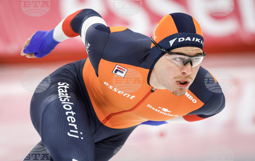 Calgary World Cup Speedskating