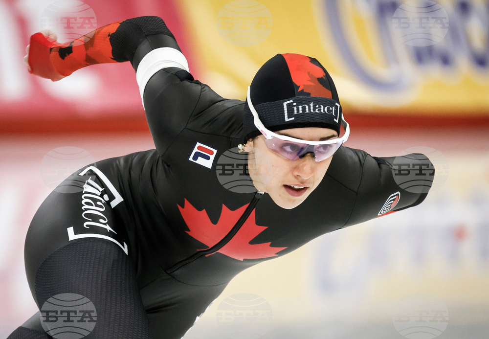 Calgary World Cup Speedskating