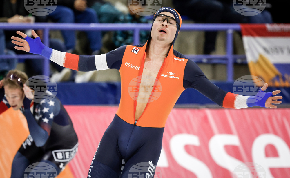 Calgary World Cup Speedskating