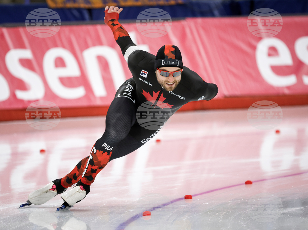 Calgary World Cup Speedskating