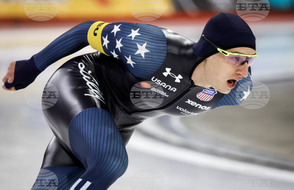 Calgary World Cup Speedskating