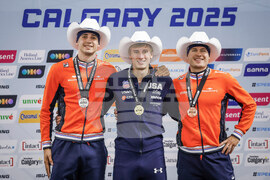 Calgary World Cup Speedskating