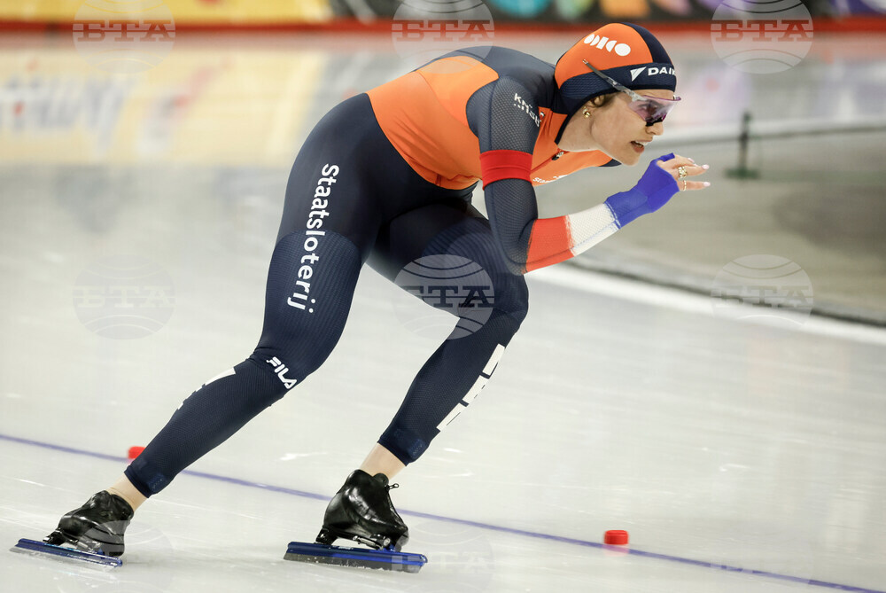 Calgary World Cup Speedskating