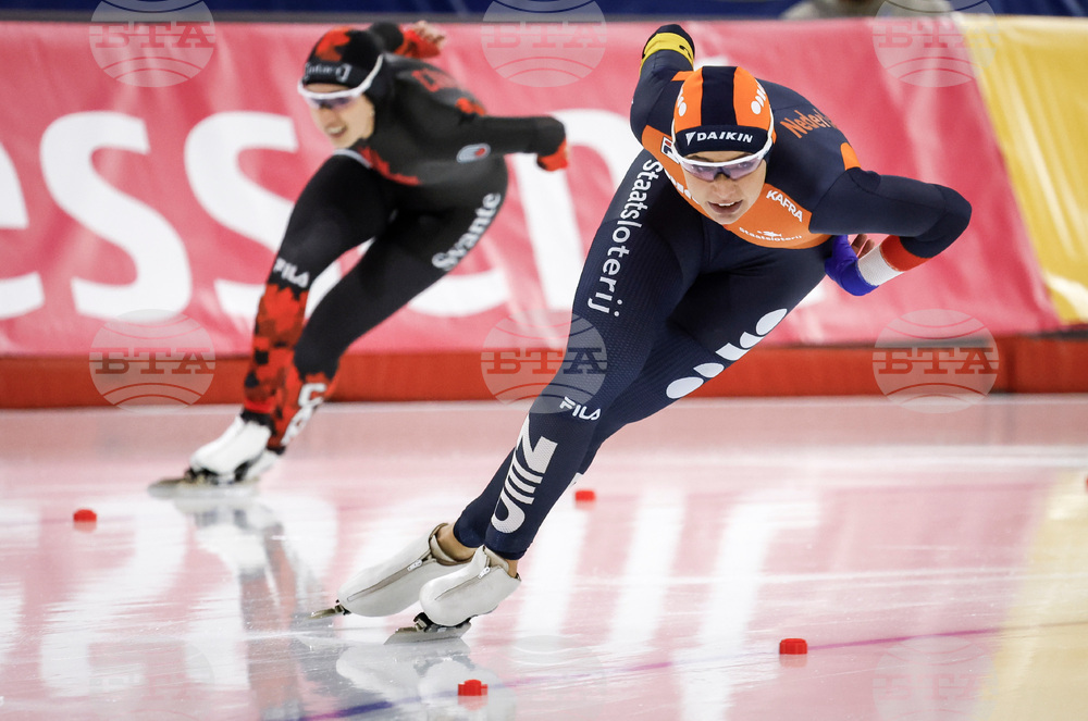 Calgary World Cup Speedskating