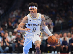 Pelicans Mavericks Basketball
