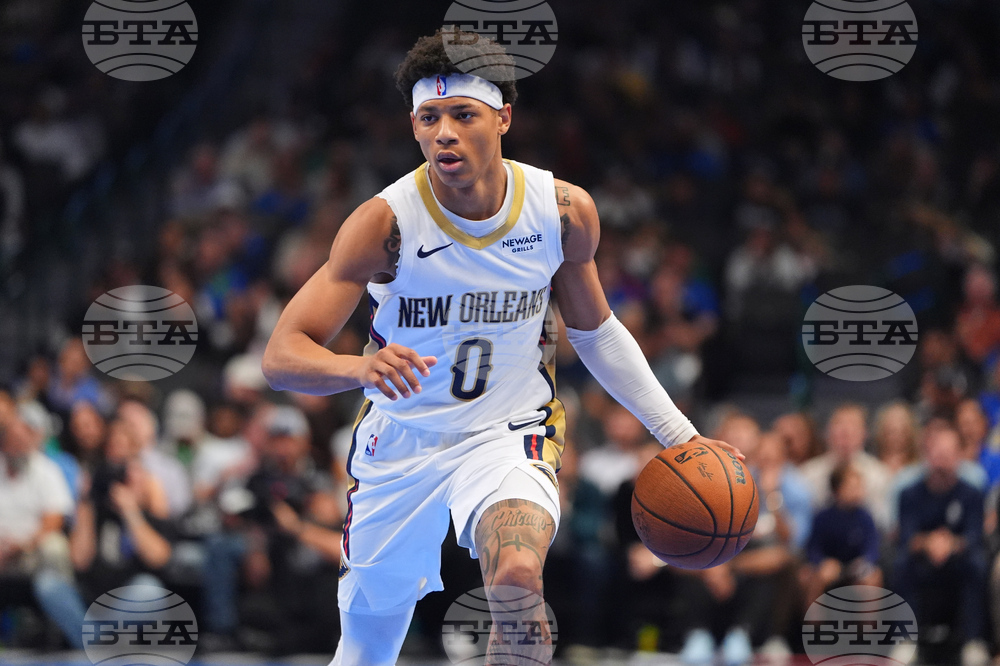 Pelicans Mavericks Basketball