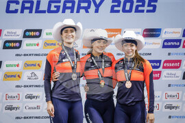 Calgary World Cup Speedskating