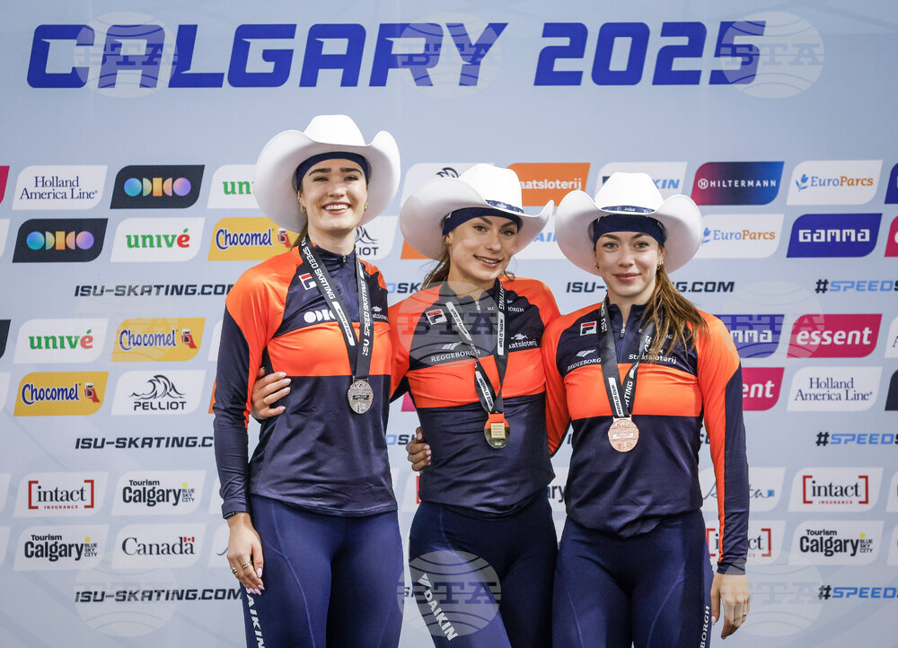 Calgary World Cup Speedskating