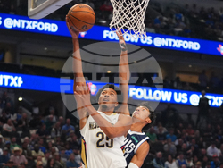 Pelicans Mavericks Basketball