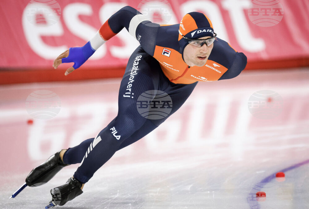 Calgary World Cup Speedskating