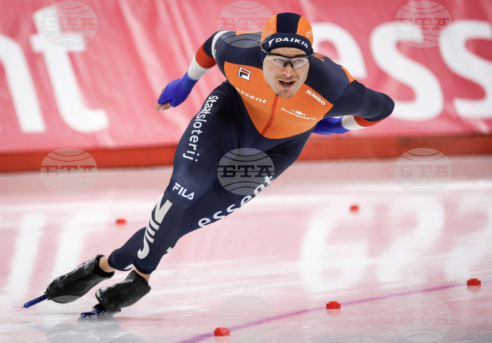 Calgary World Cup Speedskating