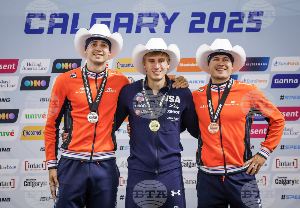 Calgary World Cup Speedskating