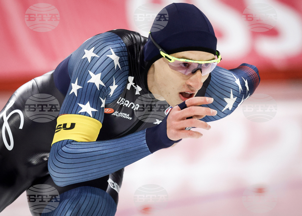 Calgary World Cup Speedskating