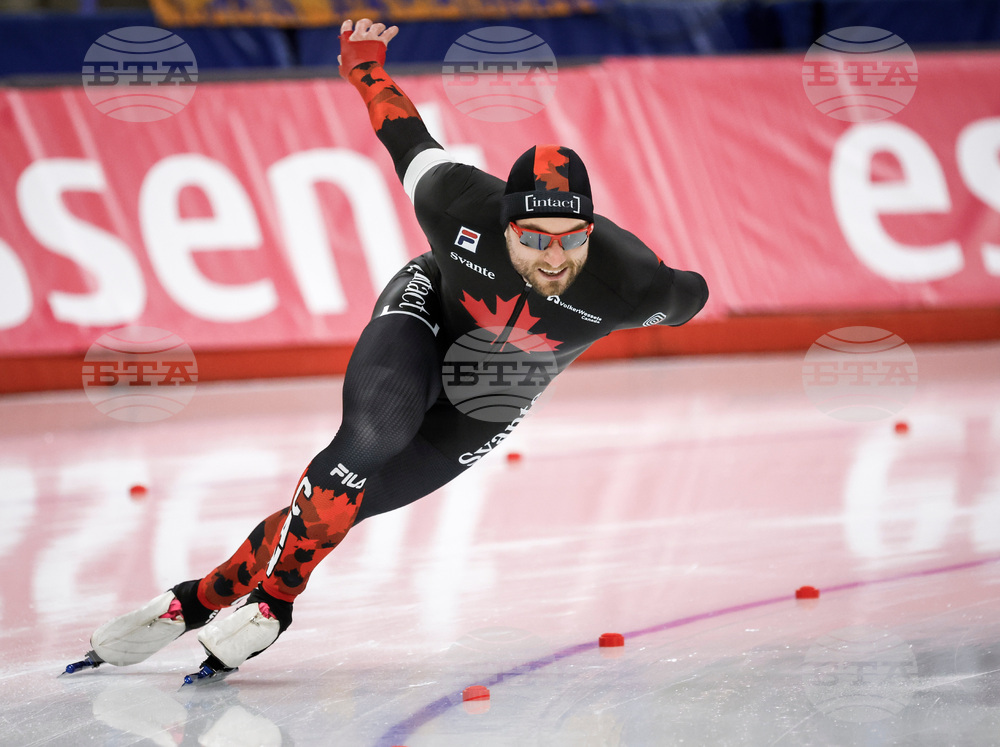 Calgary World Cup Speedskating