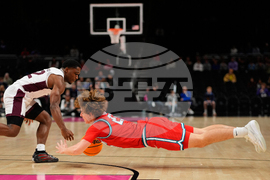 APTOPIX New Mexico Mississippi St Basketball